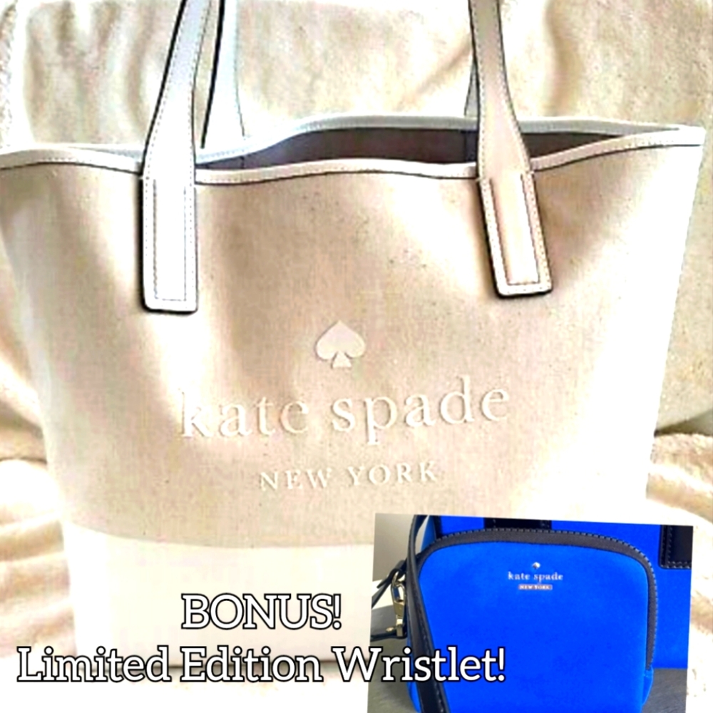 🔥Handbag Special🔥Kate Spade Ash Street Tote W/ limited edition Wristlet